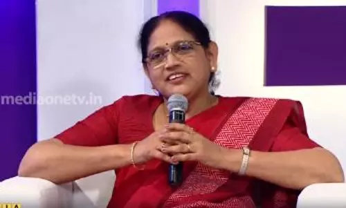 പെട്ടെന്ന് ഒരു ചുമയായി ആയിരുന്നു അനുഭവപ്പെട്ടത് 