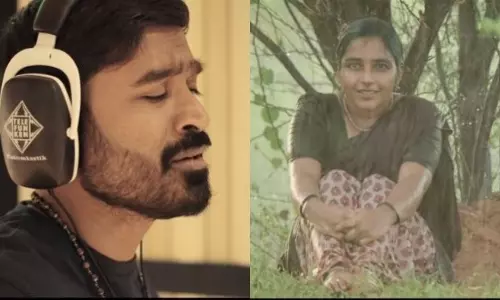 വീണ്ടും പാട്ട് പാടി ധനുഷ്; പാട്ടില്‍ നമ്മുടെ രജിഷയും