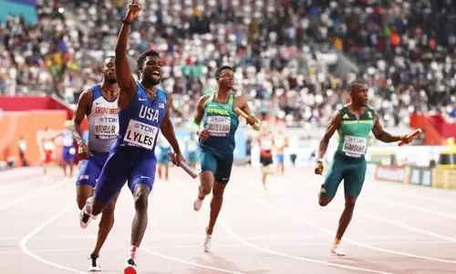 ലോക അത്ലറ്റിക് ചാമ്പ്യന്ഷിപ്പിന് ഇന്ന് കൊടിയിറങ്ങും; കിരീടത്തിനരികെ അമേരിക്ക ലോക അത്ലറ്റിക് ചാമ്പ്യന്ഷിപ്പിന് ഇന്ന് കൊടിയിറങ്ങും; കിരീടത്തിനരികെ അമേരിക്ക