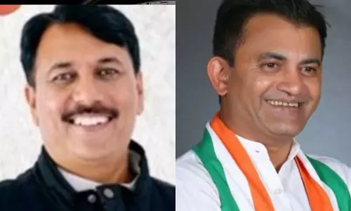 സ്വന്തം വാർഡിൽ പോലും ജയിക്കാനായില്ല; ഗുജറാത്ത് പ്രതിപക്ഷ നേതാവും കോൺഗ്രസ് പ്രസിഡണ്ടും രാജിവച്ചു