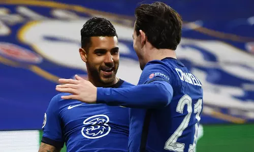 അത്ലറ്റിക്കോ മാഡ്രിഡിനെ വീഴ്ത്തി ചെല്സി ചാംപ്യന്സ് ലീഗ് ക്വാര്ട്ടറില് അത്ലറ്റിക്കോ മാഡ്രിഡിനെ വീഴ്ത്തി ചെല്സി ചാംപ്യന്സ് ലീഗ് ക്വാര്ട്ടറില്