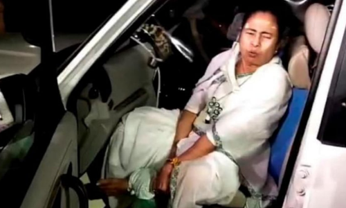 മമതയെ ആരും അക്രമിച്ചിട്ടില്ല;  ബംഗാള്‍ ചീഫ്‌ സെക്രട്ടറിയുടെ റിപ്പോര്‍ട്ട് ആയുധമാക്കി ബിജെപി