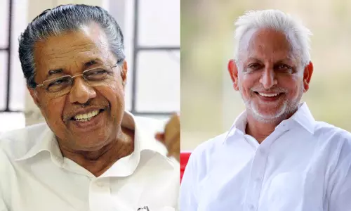 സി.പി.എമ്മും-ആർ.എസ്.എസുമായി രണ്ടു ചർച്ചകള്‍ നടന്നു, രണ്ടിലും പിണറായി വിജയൻ പങ്കെടുത്തു; ശ്രീ എം