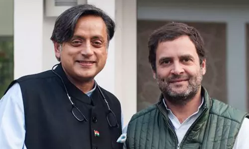 നേമത്ത് കോൺഗ്രസിന്റെ സർപ്രൈസ് എൻട്രി; ശശി തരൂർ മത്സരിക്കട്ടെയെന്ന് രാഹുൽ