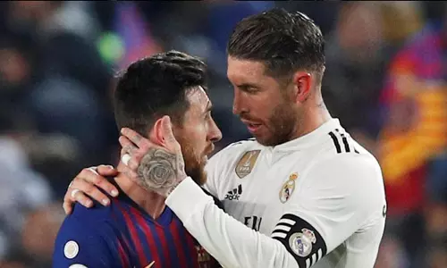 എന്റെ വീട്ടിൽ താമസിക്കാം, മെസ്സിക്ക് റയലിലേക്ക് സ്വാഗതം: റാമോസ്