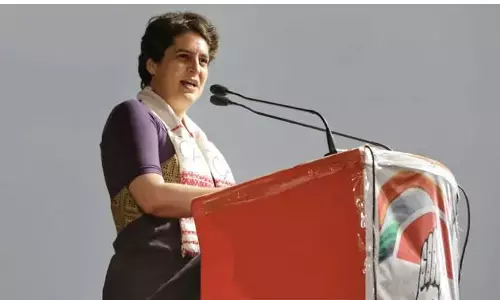 കോൺഗ്രസ്​ അധികാരത്തിലെത്തിയാല്‍ അസമില്‍ പൗരത്വ നിയമം റദ്ദാക്കുമെന്ന് പ്രിയങ്ക ഗാന്ധി