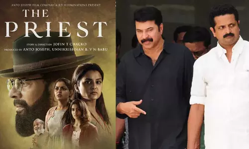 ഈ പുലി കൂടെയുള്ളതു കൊണ്ടാണ് പ്രീസ്റ്റ് തിയേറ്ററിലെത്തിയത്; മമ്മൂട്ടി തന്ന ധൈര്യത്തെ കുറിച്ച് നിർമാതാവ് ആന്റോ ജോസഫ്