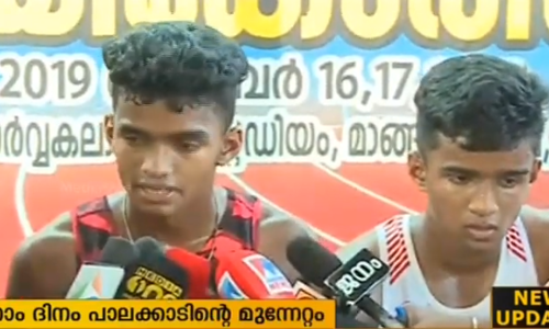 സംസ്ഥാന സ്കൂള്‍ കായികോത്സവത്തില്‍ വാങ്മയൂമിന് ട്രിപ്പിള്‍ സ്വര്‍ണം    