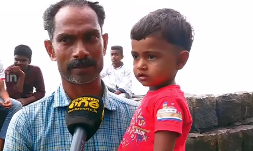 കൂറ്റന്‍ തിരമാലകള്‍ക്ക് മുൻപിൽ പകച്ച് ബേപ്പൂര്‍ ഗോതീശ്വരം തീരദേശവാസികൾ