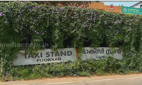 വള്ളിച്ചെടികളും പൂക്കളും കൊണ്ടൊരു കാത്തിരിപ്പ് കേന്ദ്രം