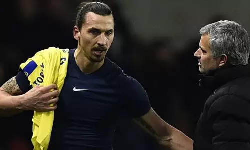 ഇബ്രാഹിമോവിച്ചിനെ വെട്ടി മൗറീന്യോ