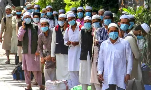 കോവിഡുമായി ബന്ധപ്പെടുത്തി തബ്ലീഗിനെതിരെ അപകീർത്തി പരാമർശങ്ങൾ: മാപ്പ് പറഞ്ഞ് പുസ്തക പ്രസാധകർ കോവിഡുമായി ബന്ധപ്പെടുത്തി തബ്ലീഗിനെതിരെ അപകീർത്തി പരാമർശങ്ങൾ: മാപ്പ് പറഞ്ഞ് പുസ്തക പ്രസാധകർ