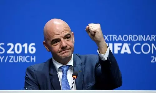ഖത്തറിലേത് അവിസ്മരണീയ ടൂര്‍ണമെന്‍റാകും: ഫിഫ പ്രസിഡന്‍റ് ജിയാനോ ഇന്‍ഫന്‍റിനോ