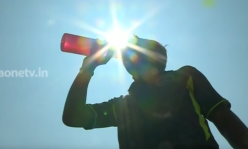 മാങ്ങാട്ടുപറമ്പിൽ കായിക താരങ്ങളുടെ പ്രധാന എതിരാളി വെയിലാണ്