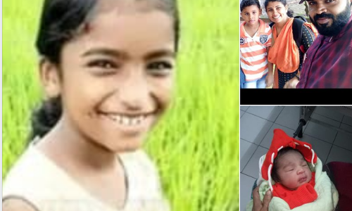 കഴിഞ്ഞ ദിവസമുണ്ടായ ഞങ്ങളുടെ പൊന്നു മോള്‍  ഇനി മുതല്‍ ഷെഹ്‍ലയാണ്..ഷെഹ്‍ല വി.രാജേഷ്