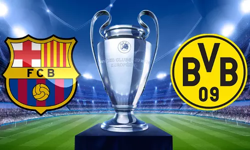 യുവേഫ ചാമ്പ്യൻസ് ലീ​ഗ്; ​ഗ്രൂപ്പ് ചാമ്പ്യന്മാരാകാനുറച്ച് ബാഴ്സയും ഡോട്മുണ്ടും