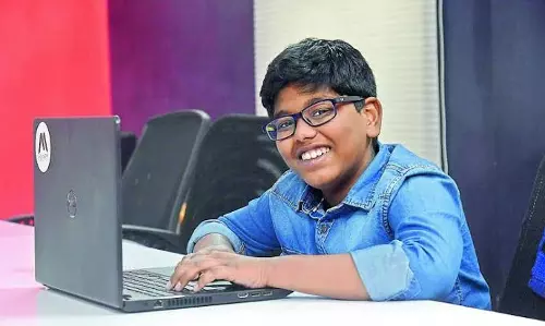 ഡാറ്റാ ശാസ്ത്രജ്ഞനായി ഏഴാം ക്ലാസ്സുകാരന്‍