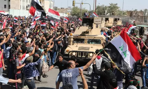 ഇറാഖില്‍ പ്രക്ഷോഭം കനക്കുന്നു