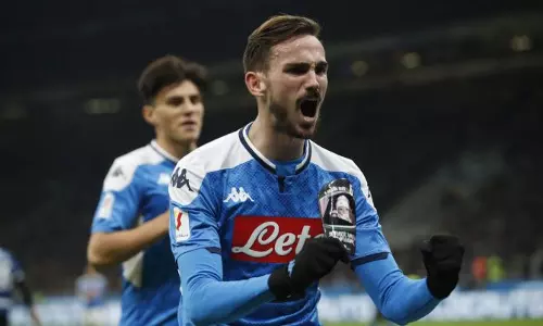 കോപ ഇറ്റാലിയ: ആദ്യ പാദ സെമിയില്‍ ഇന്ററിനെ തോല്‍പിച്ച് നാപോളി