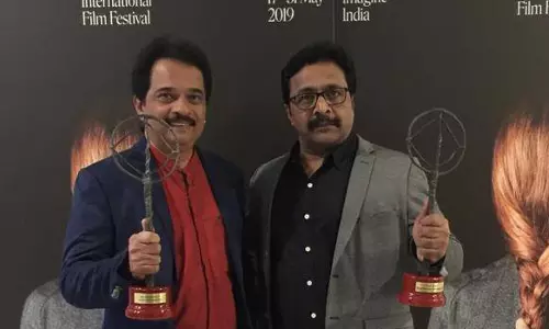 മാഡ്രിഡ് അന്താരാഷ്ട്ര മേളയില്‍ പുരസ്കാരം നേടി രഞ്ജി പണിക്കരും ജയരാജും