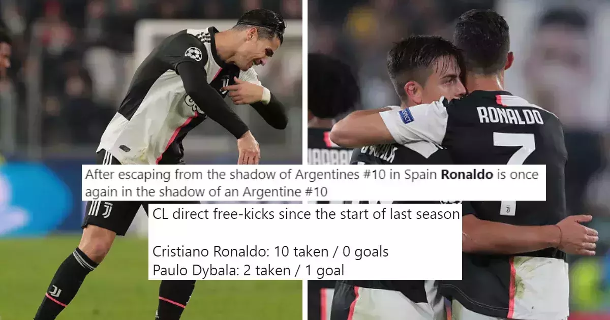 മെസിയെ പേടിച്ച് യുവന്റസില്‍ ചെന്നപ്പോള്‍ അവിടെ ഡിബാല!