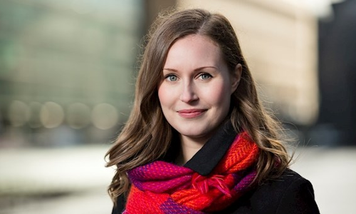 ഇത് സനാ മാരിന്‍, ലോകത്തിലെ ഏറ്റവും പ്രായംകുറഞ്ഞ പ്രധാനമന്ത്രി