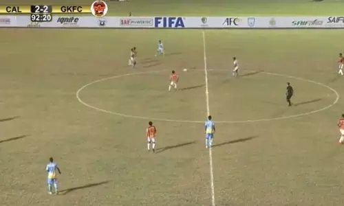 ഷെയ്ഖ് കമാല്‍ ഇന്‍റര്‍നാഷണല്‍ ക്ലബ് കപ്പ് ഫുട്ബോള്‍; പൊരുതി വീണ് ഗോകുലം  