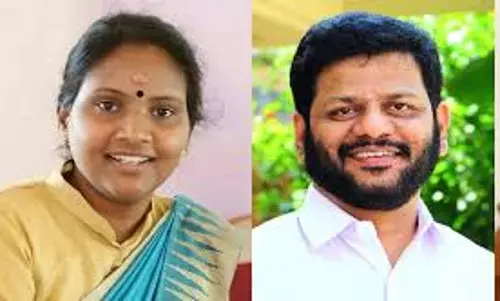 ഇടതിന്റെ ഉരുക്കുകോട്ട തകര്‍ത്ത രമ്യാ ഹരിദാസും വി.കെ ശ്രീകണ്ഠനും  