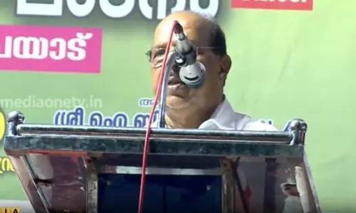 മന്ത്രിപ്പണിയുടെ കഷ്ടപ്പാടുകളെ കുറിച്ച് ജി സുധാകരന് മന്ത്രിപ്പണിയുടെ കഷ്ടപ്പാടുകളെ കുറിച്ച് ജി സുധാകരന്