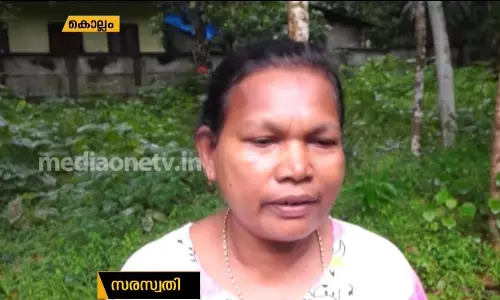 ഉദ്യോഗസ്ഥരുടെ അനാസ്ഥ: വീട് നിര്‍മിക്കാനാവാതെ സരസ്വതി