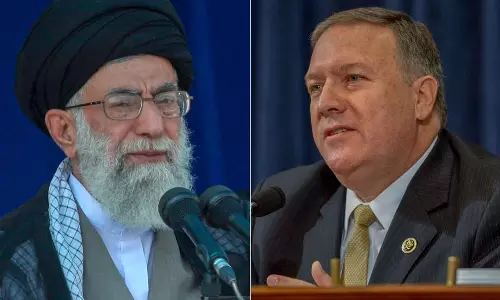 ഇറാനുമായി ഉപാധികളില്ലാത്ത ചര്ച്ചക്ക് തയ്യാറാണെന്ന് അമേരിക്കന് വിദേശകാര്യ സെക്രട്ടറി ഇറാനുമായി ഉപാധികളില്ലാത്ത ചര്ച്ചക്ക് തയ്യാറാണെന്ന് അമേരിക്കന് വിദേശകാര്യ സെക്രട്ടറി