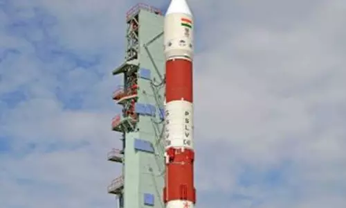 പി.എസ്.എല്‍.വി റോക്കറ്റ് ശ്രേണിയിലെ അന്‍പതാമത് വിക്ഷേപണം ഇന്ന്