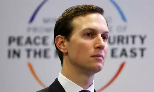 ഫലസ്തീന് സ്വയം നിര്‍ണയാവകാശമുണ്ട്, പക്ഷേ സ്വയം ഭരിക്കാനുള്ള ശേഷിയില്ലെന്ന് ജാര്‍ദ് കുഷ്നര്‍ 