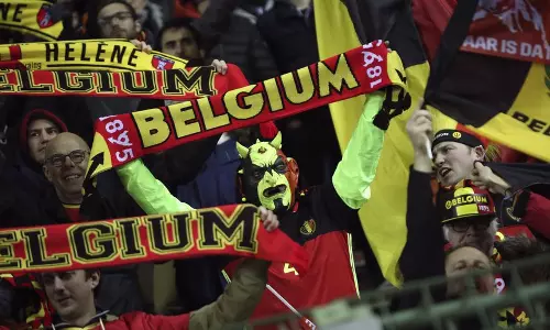 ഫിഫ റാങ്കിംങില് ബെല്ജിയത്തെ വെല്ലാനാളില്ല, ഇന്ത്യക്ക് നിരാശ ഫിഫ റാങ്കിംങില് ബെല്ജിയത്തെ വെല്ലാനാളില്ല, ഇന്ത്യക്ക് നിരാശ