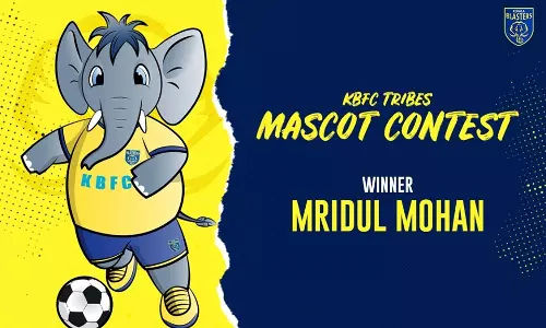 ‘കേശു’ കേരള ബ്ലാസ്റ്റേഴ്സിന്റെ ഔദ്യോഗിക ഭാഗ്യചിഹ്നം