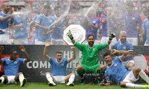 കമ്യൂണിറ്റി ഷീല്‍ഡ് ചാമ്പ്യന്‍ പട്ടം സിറ്റിക്ക്