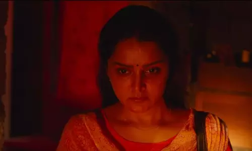 മാധുരിയുടെ പ്രതികാരം; നിഗൂഢത ഒളിപ്പിച്ച് പ്രതി പൂവന്‍കോഴിയുടെ ട്രെയിലറെത്തി