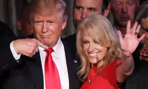 ഈ മാസത്തോടെ സ്ഥാനമൊഴിയുന്നുവെന്ന് പ്രഖ്യാപിച്ച്  ട്രംപിന്‍റെ ഉപദേശക കെല്ലിയാന്‍ കോണ്‍വേ