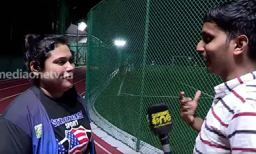 ഏഷ്യന് ക്ലാസിക് പവര്ലിഫ്റ്റിങ് ചാമ്പ്യന്ഷിപ്പിനൊരുങ്ങി ലിബ സാദിഖ് ഏഷ്യന് ക്ലാസിക് പവര്ലിഫ്റ്റിങ് ചാമ്പ്യന്ഷിപ്പിനൊരുങ്ങി ലിബ സാദിഖ്