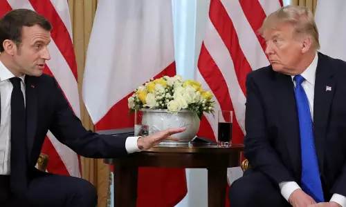 തർക്കത്തിനിടെ നാറ്റോ ഉച്ചകോടി ലണ്ടനില്‍ തുടങ്ങി