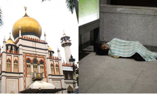 വീടില്ലാത്തവര്‍ക്ക് അഭയമായി ഈ മസ്ജിദ്