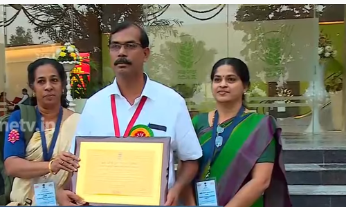 മികച്ച ശിശു സൌഹൃദ പഞ്ചായത്തായി തൃശൂര്‍ കോലഴി പഞ്ചായത്ത്