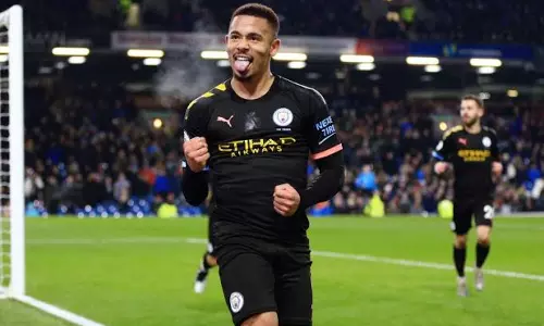 ജീസസിന് ഇരട്ടഗോള്‍; മാഞ്ചസ്റ്റര്‍ സിറ്റിക്ക് ജയം