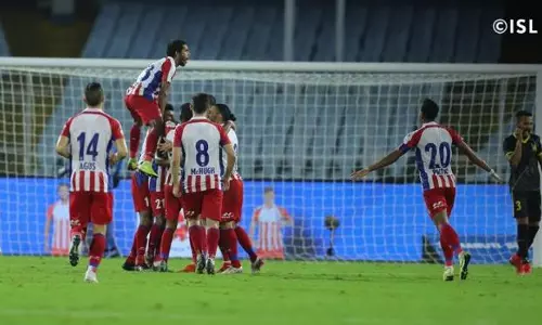 ഹൈദരാബാദിനെ ഗോള്‍മഴയില്‍ മുക്കി എ.റ്റി.കെ