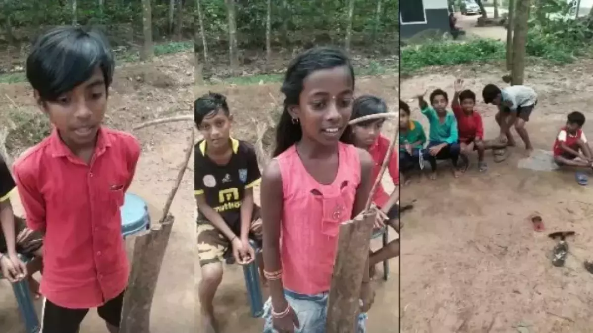 കളിപന്തിന് വേണ്ടി യോഗം കൂടിയ കുട്ടിതാരങ്ങളെ ഫുട്ബോള്‍  ക്യാമ്പിലേക്ക് ക്ഷണിച്ച് കേരള ബ്ലാസ്റ്റേഴ്സ്