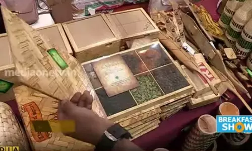 മുളകൊണ്ടുള്ള പേന മുതല്‍ വീട്ടുപകരണങ്ങള്‍ വരെ; കേരള ബാംബൂ ഫെസ്റ്റിന് തുടക്കം