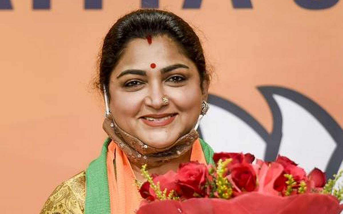 ഖുഷ്ബു തമിഴ്‌നാട്ടില്‍ ബി.ജെ.പി സ്ഥാനാര്‍ത്ഥിയാകും