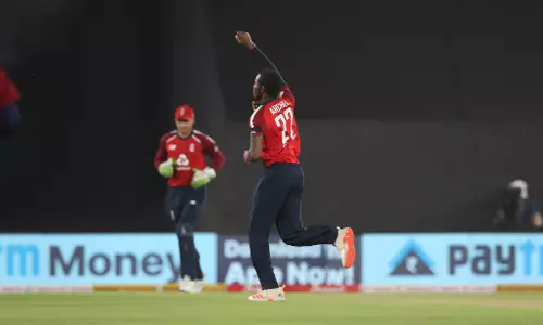 ഇന്ത്യയെ എറിഞ്ഞിട്ട് ആര്‍ച്ചര്‍; ഇംഗ്ലണ്ടിന് 125 വിജയലക്ഷ്യം