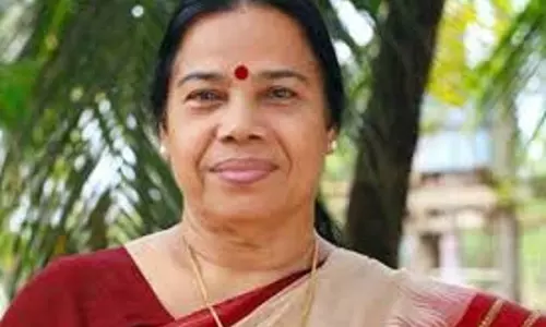 കാക്ക മലര്‍ന്ന് പറക്കുമോ; ലീഗിന്‍റെ  വനിതാ സ്ഥാനാര്‍ത്ഥിത്വത്തെ പരിഹസിച്ച് ശ്രീമതി ടീച്ചര്‍