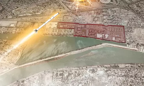 ഇറാഖിലെ യു.എസ് സൈനിക കേന്ദ്രത്തിനു നേരെ വീണ്ടും റോക്കറ്റാക്രമണം